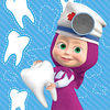 Teeth Games Masha and the Bear App Icon